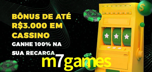 m7games melhor bônus de depósito