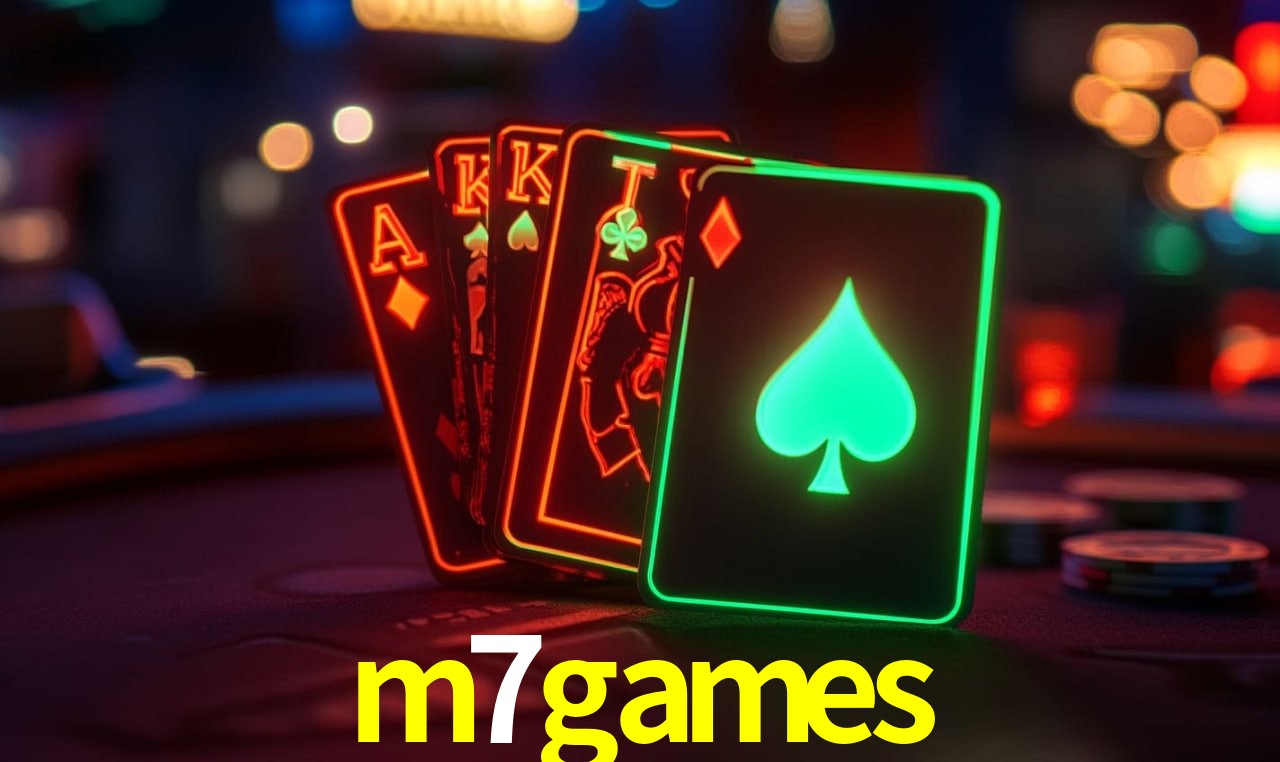 Jackpots e promoções na m7games