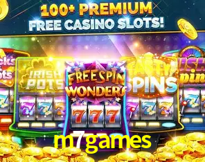 Descubra o Mundo do Cassino Online com m7games