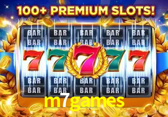 Descubra o Mundo do Cassino Online com m7games