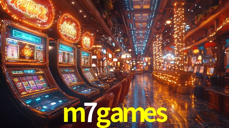 Sinta a adrenalina dos jogos de cassino com m7games
