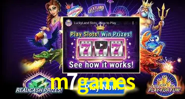 Cadastro rápido e seguro na m7games